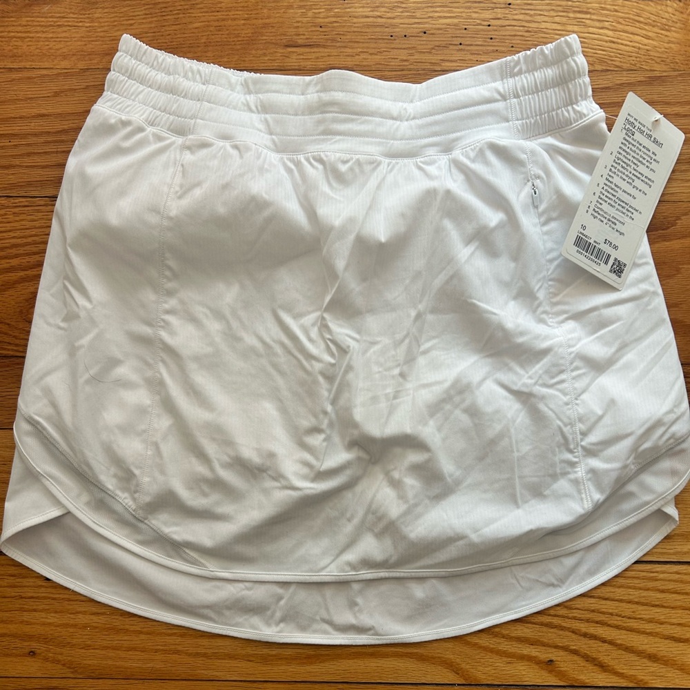 Lululemon Hotty Hot HR Skirt